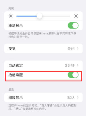 大城苹果授权维修站分享iPhone轻点无法唤醒怎么办