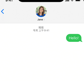 大城apple维修iPhone上无法正常发送iMessage信息