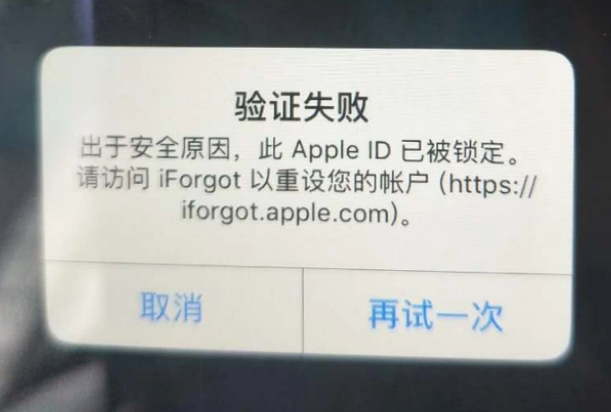 大城iPhone维修分享iPhone上正常登录或使用AppleID怎么办 