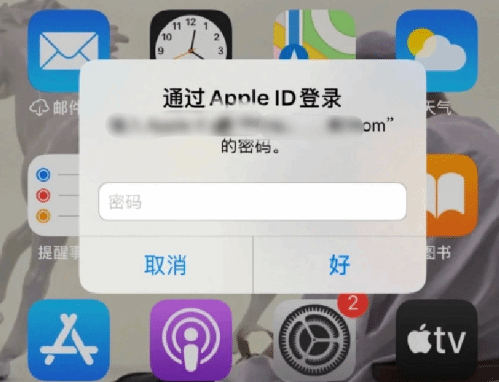 大城苹果设备维修分享无故多次要求输入AppleID密码怎么办 