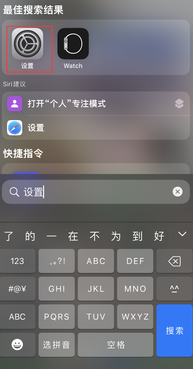 大城苹果手机维修分享：iPhone 找不到“设置”或“App Store”怎么办？ 