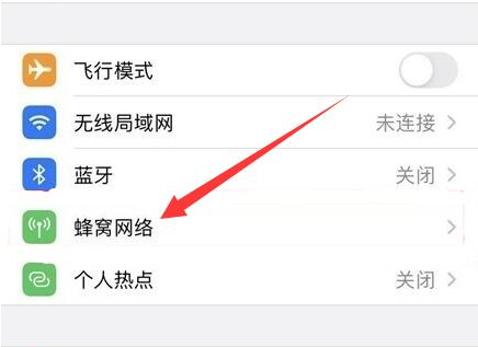 大城苹果手机维修分享iPhone手机4G网络怎么设置成5G网络 