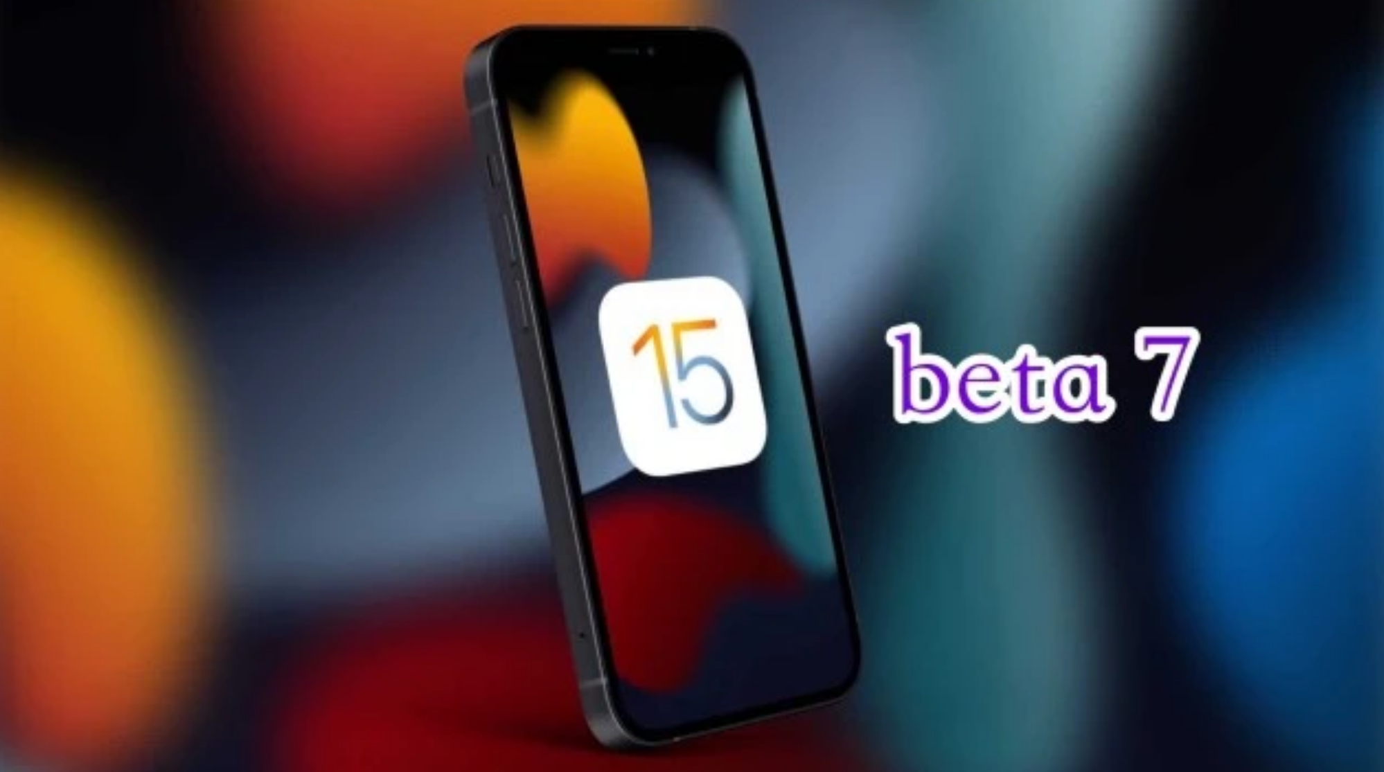 大城苹果手机维修分享iOS15 Beta7修复了哪些内容 