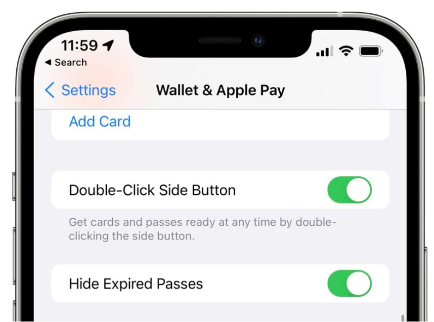 大城苹果手机维修分享苹果 iOS 15 “钱包”应用全新功能汇总 