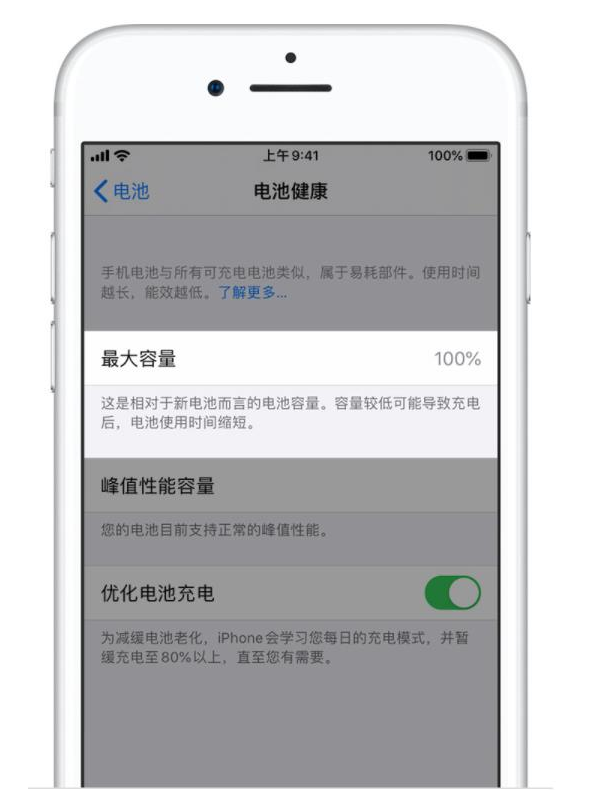 大城苹果手机维修分享iPhone电池健康度是否需要过分关注 