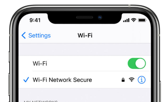 大城苹果手机维修分享iPhone遇Wi-Fi漏洞怎么办 