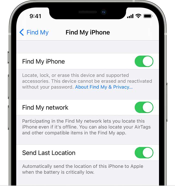 大城苹果手机维修分享使用 iPhone 的内建安全性和隐私保护 