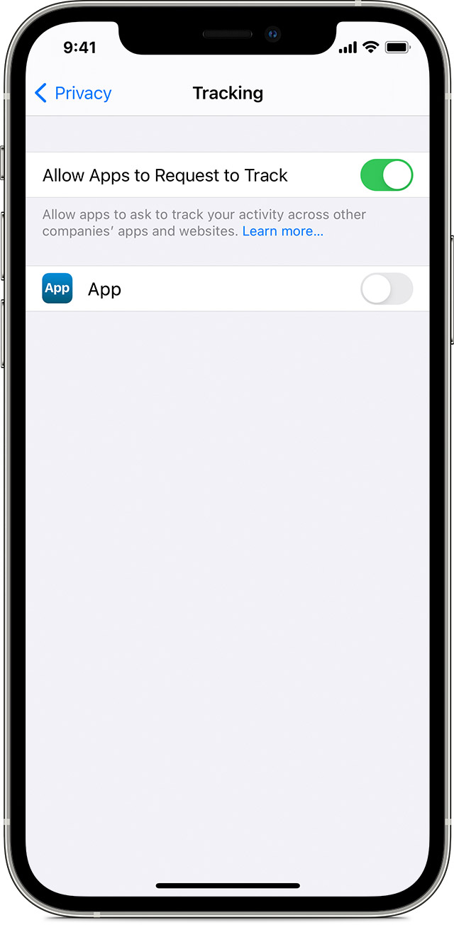 大城苹果手机维修分享iOS 14.5 “App 跟踪透明度”是什么 