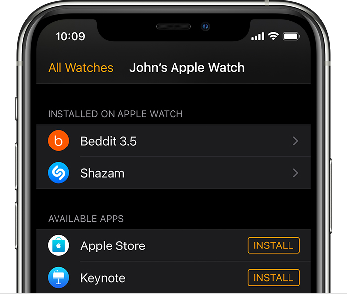 大城苹果手机维修分享如何在 Apple Watch 上下载应用 