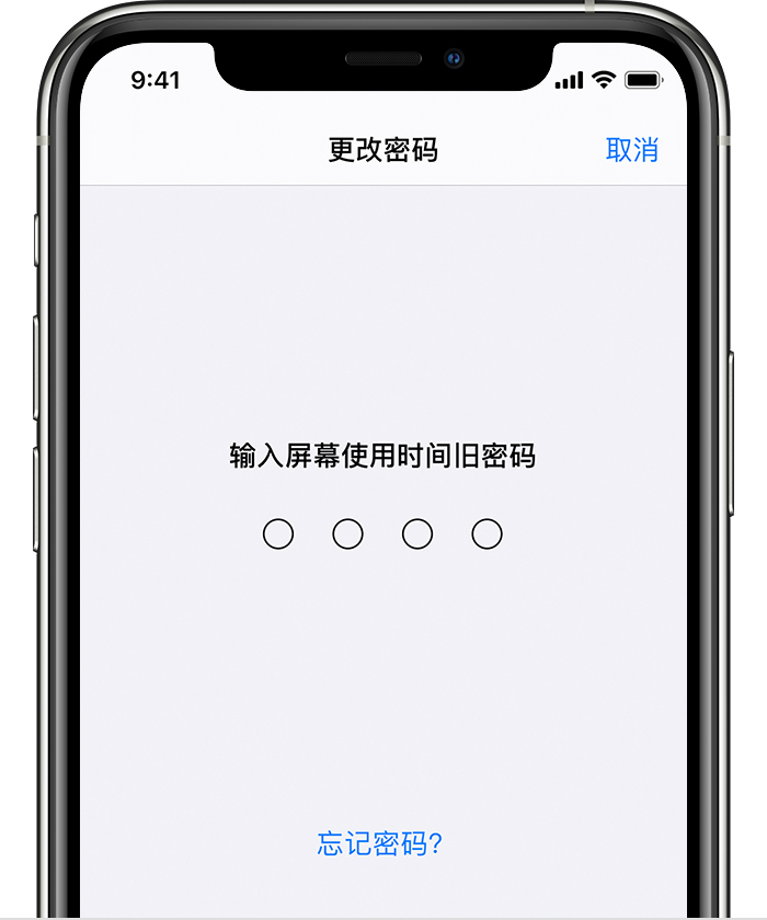 大城苹果手机维修分享iOS 14 忘记屏幕使用时间密码怎么办 