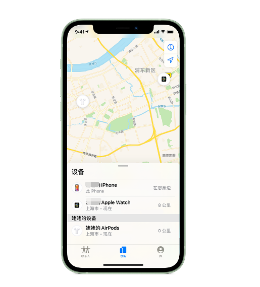 大城苹果手机维修分享iPhone “家人共享”功能 