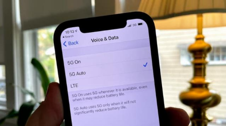 大城苹果手机维修分享iPhone 12如何打开或关闭5G网络 