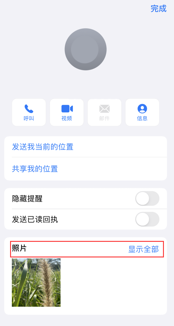 大城苹果手机维修分享如何快速查找 iMessage 信息中的图片等附件 