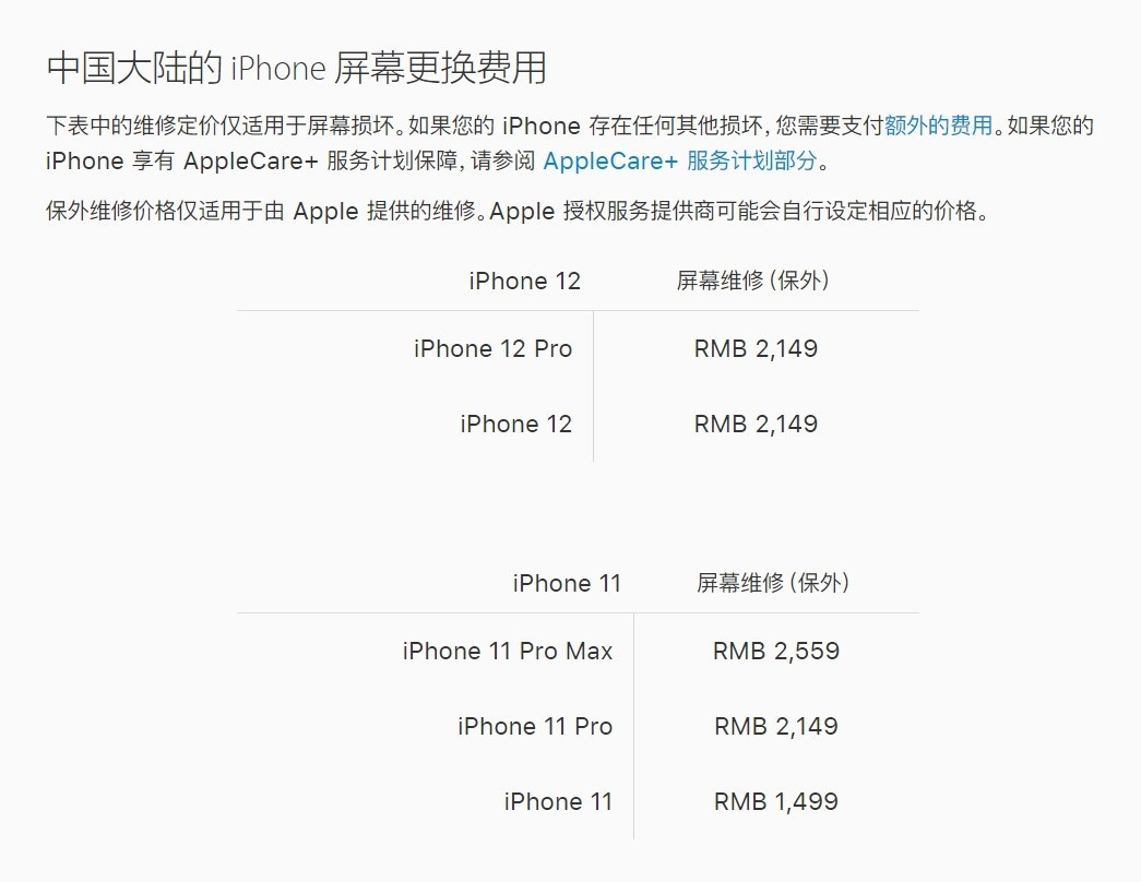 大城苹果手机维修分享iPhone 12/12 Pro 更换屏幕多少钱 