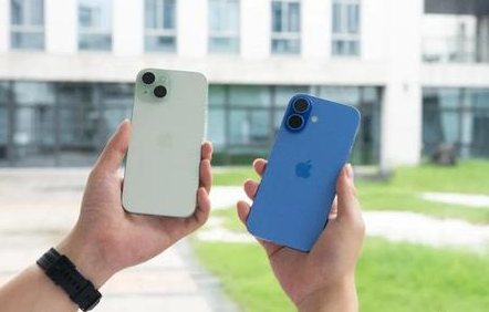 大城苹果维修点分享iPhone 16 Plus黑屏疑难故障汇总 